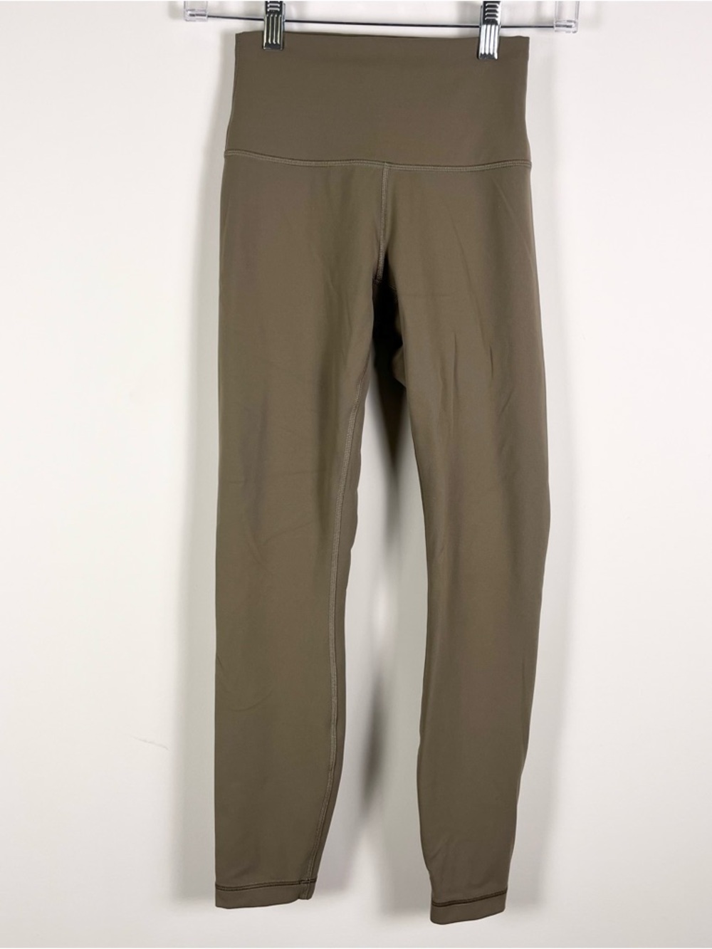 Lululemon Womens Wunder Train High-Rise Tight 25” Contour Fit Size 4 Everlux